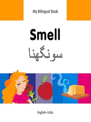 cover image of My Bilingual Book–Smell (English–Urdu)